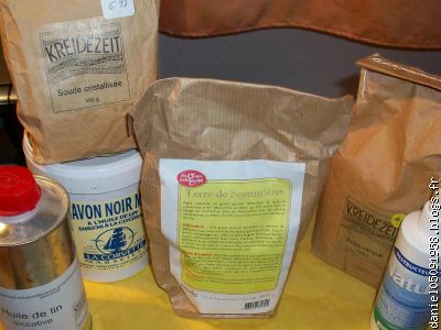 Droguerie en poudre très efficace !